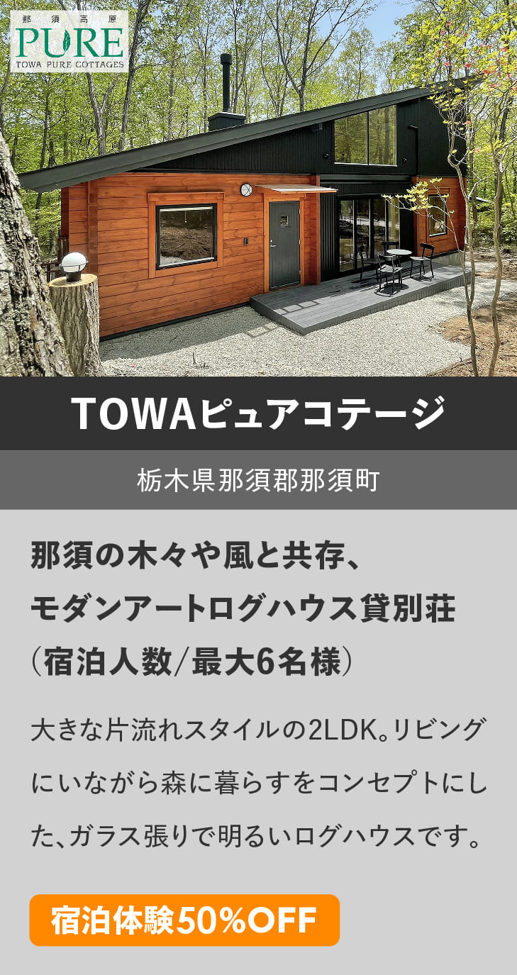 ログハウスのビックボックス,貸別荘,宿泊,TOWA,藤和那須リゾート
