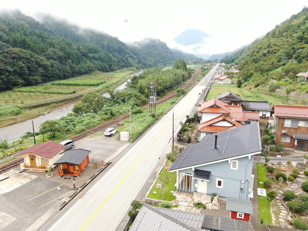 展示棟紹介代理店写真