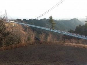 三島スカイウォークの現場 ｜ ログハウスのビックボックス