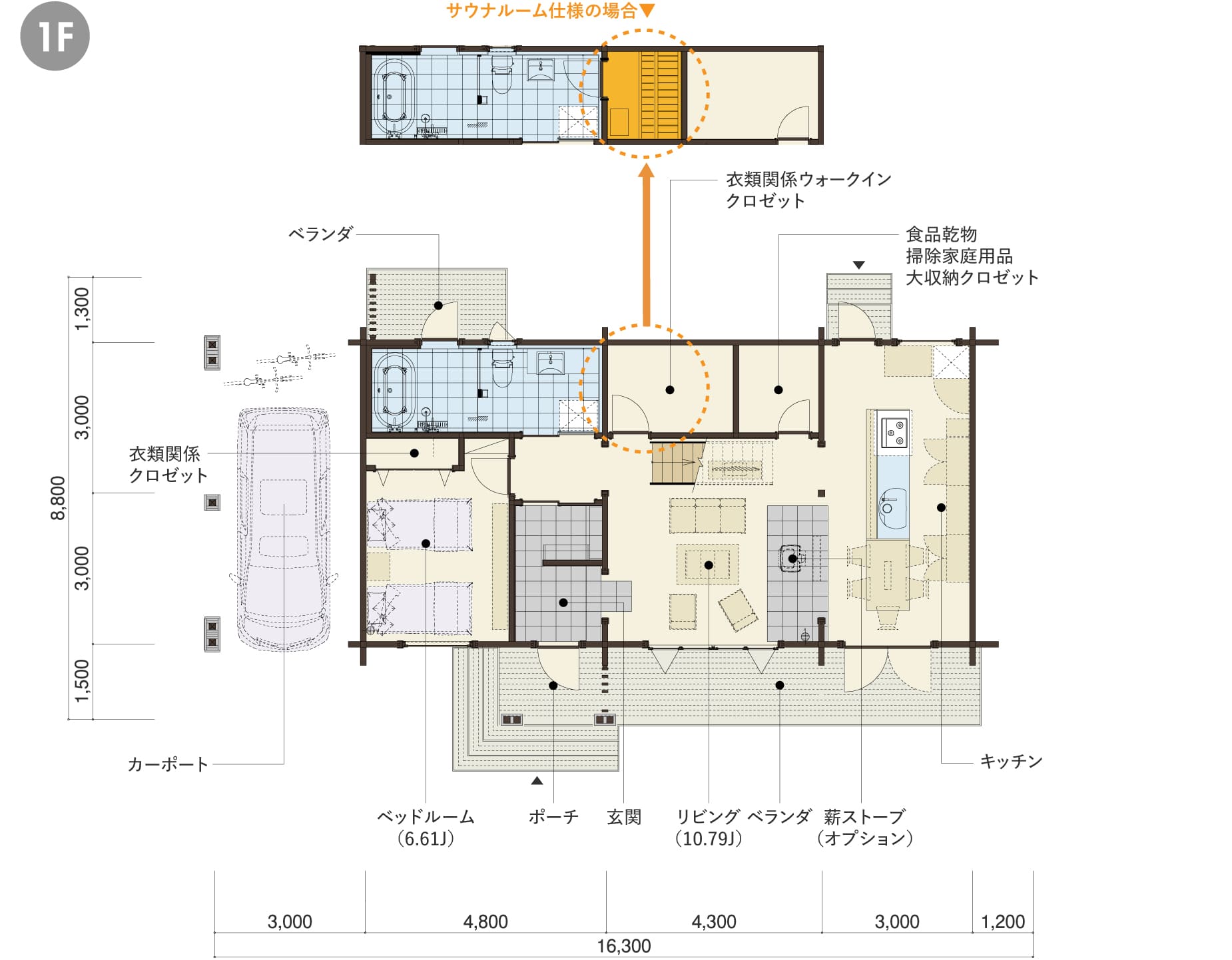 SIIPIの１階平面図