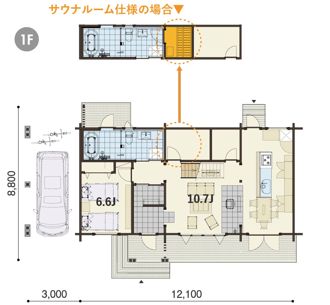 SIIPIの１階平面図