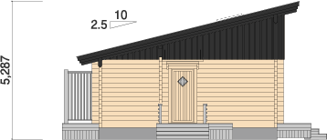 LOMA(test)の平面図A